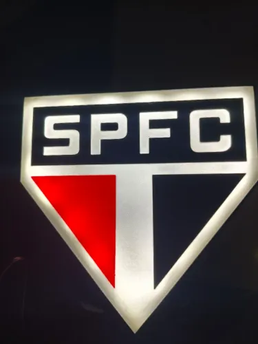 Luminária led 3d são Paulo 