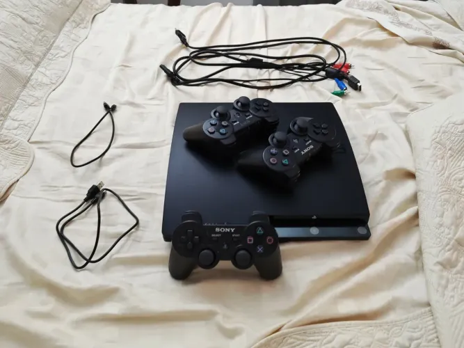 PS3 Slim 450GB