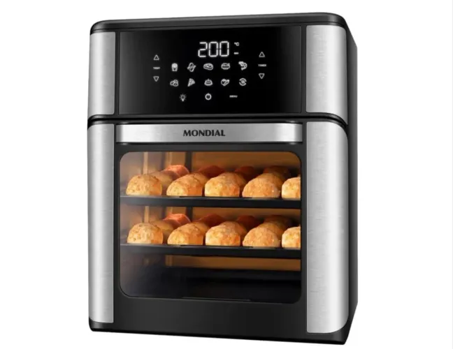 Fritadeira oven fryer 12 litros 127 v produto novo sem marca de uso apenas sem a caixa