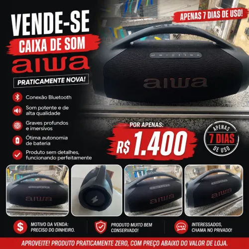 Caixas boom box