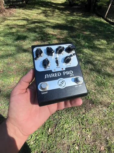 Pedal Nig Shred Pro SP1