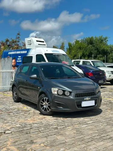 Chevrolet Sonic HB LT 1.6 16V Flexpower 5P Aut. 2013