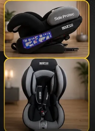 Cadeirinha de Bebe para carro Sparco