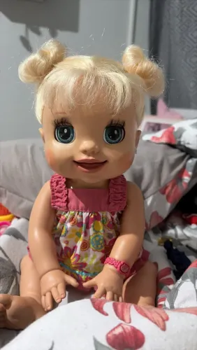 Baby Alive Brincalhona Hasbro 2009