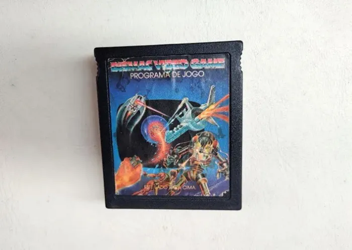 Patrulha Espacial - Cartucho Dismac Para Atari 260