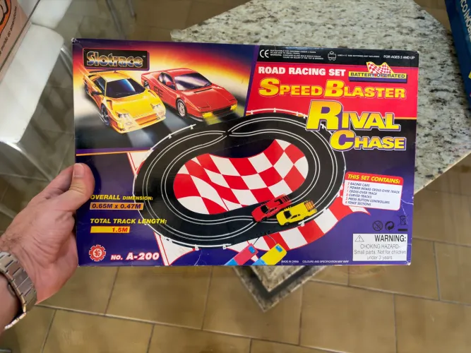 Pista de Corrida Speed Blaster Rival Chase