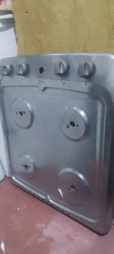 Fogao de mesa em boas condições de uso