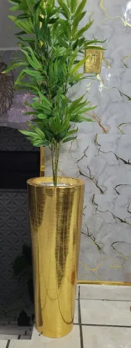 Vaso dourado