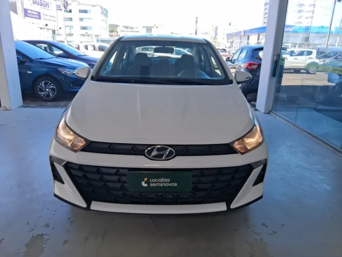 Hyundai HB20S Limited Plus 1.0 Flex 12V Mec. 2025