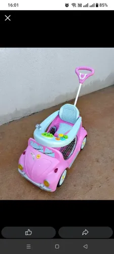 Fusca infantil 