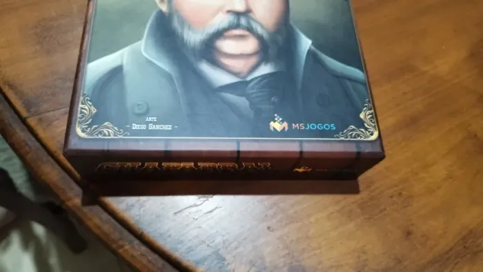 Jogo de tabuleiro chaparral com expansao