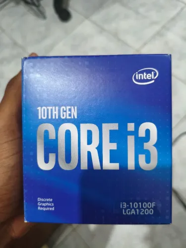 Processador i3 10° Geração novo(Nunca usado)