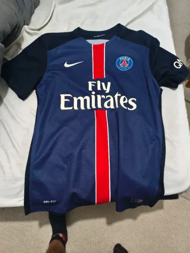 Camisa PSG 2015 - 16 - Condições ótimas como na na imagem.