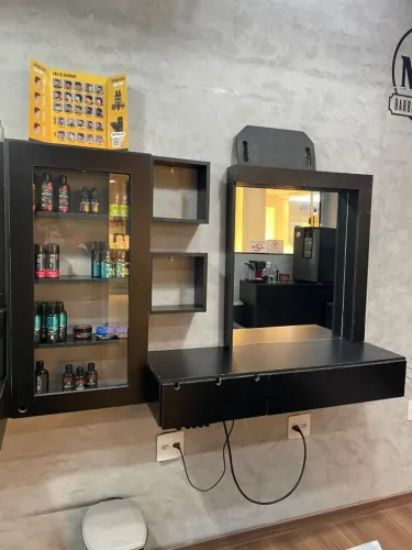 Móveis para Barbearia ou Salão de Beleza