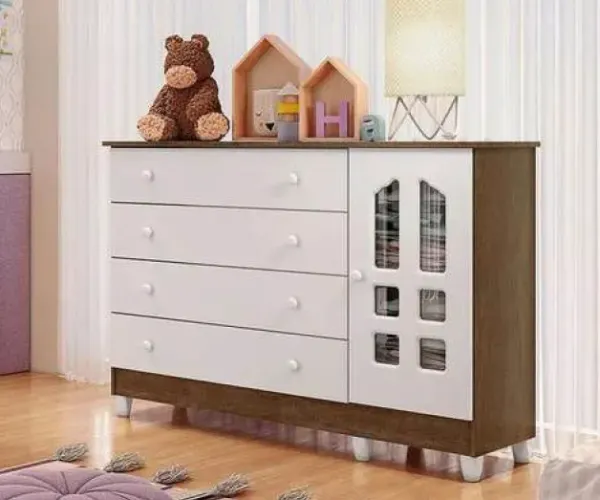 Cômoda Infantil