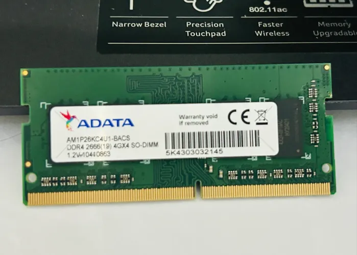 Memória DDR4 Adata