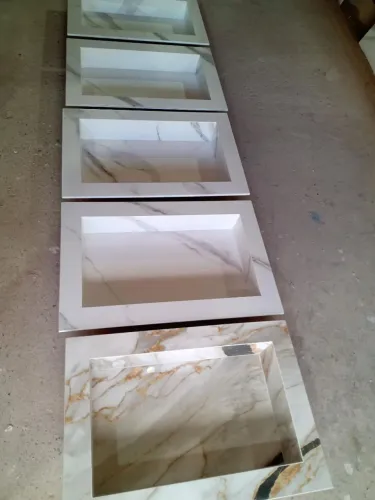 Nichos lindíssimos em porcelanato polido ?