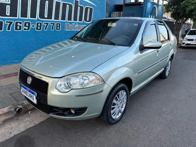 Fiat Siena ELX 1.0 MPI Fire/fire Flex 8V 4P 2010