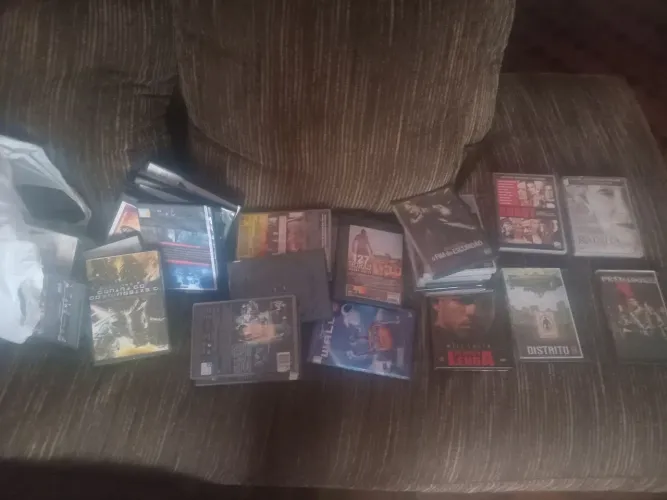 Coleção de DVDs 20 reais 