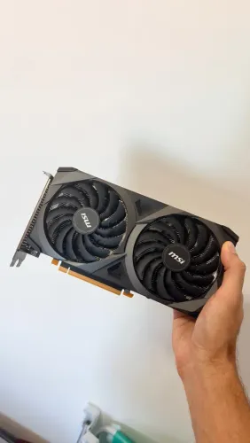Placa de Vídeo GeForce 3060 12Gb