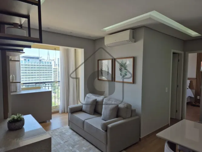 Apartamento para locação com 2 quartos e 1 vaga na Bela Vista, São Paulo-SP!