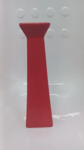 Vaso de Cerâmica Vermelho, Enfeite, Decoração