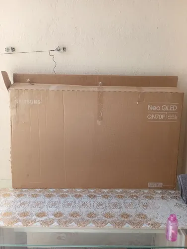 Vendo caixa de tv 55 polegadas