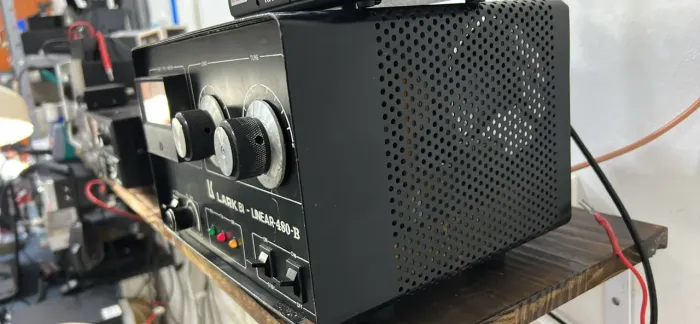 Amplificador Linear Lark Válvula Cerâmica