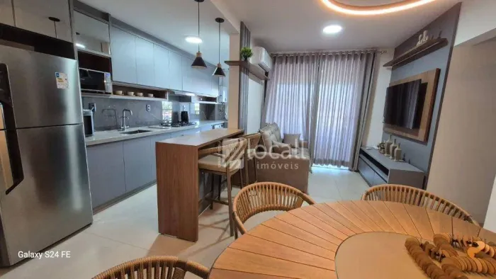 Apartamento com 3 quartos para alugar, 93 m² por R$ 7.630/mês - Iguatemi - São José do Rio