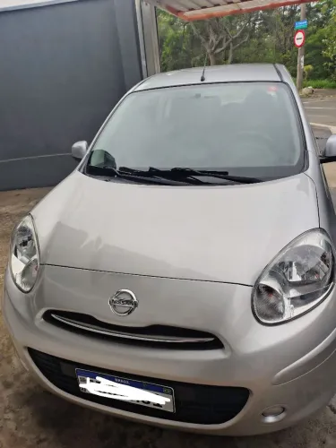 Nissan March S 1.0 16V Flex Fuel 5P 2013