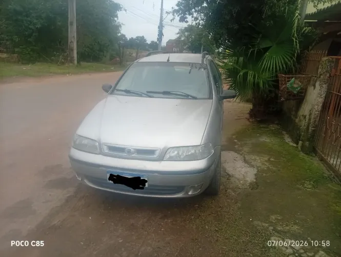 Fiat Palio Weekend Stile 1.6 MPI 16V 4P 2001