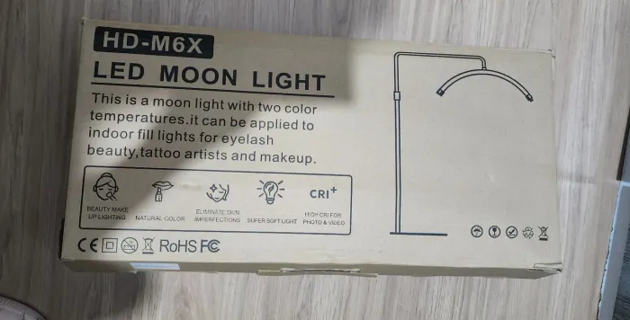 Luminária Arco para Estética 3 Cores -