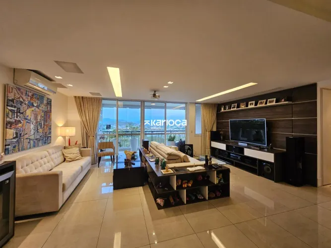 Apartamento Majestic 166m² - Vista indevassável Parque Linear - Planta 4 suítes revertido