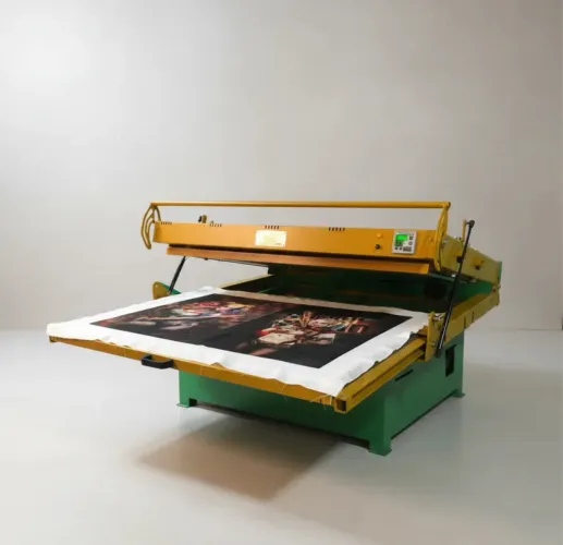Prensa Térmica Plana P/ Sublimação Grande Formato Modelo Str (Usado)