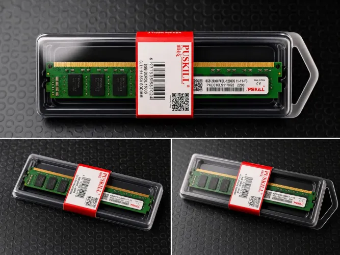 Memória RAM 8GB DDR3 1600 MHz NOVA