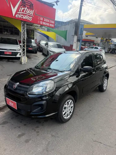 Fiat Uno Attractive 1.0 EVO Fire Flex 8V 5P 2020
