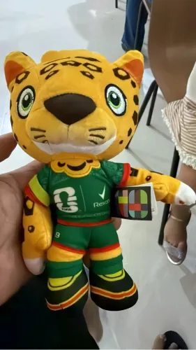 Mascote Rexona