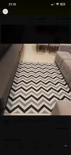 Tapete para sala ou quarto