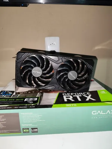 RTX 3070 GIGABYTE. PLACA DE VÍDEO
