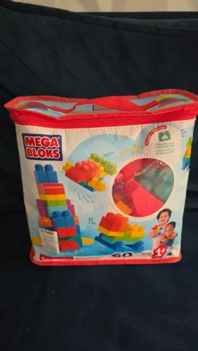 Bloco de Montar 60 peças Fisher Price 