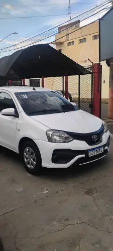 Toyota Etios X 1.3 Flex 16V 5P Mec. 2018