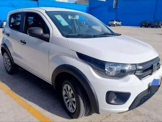 Fiat Mobi Trekking 1.0 Flex 5P 2022