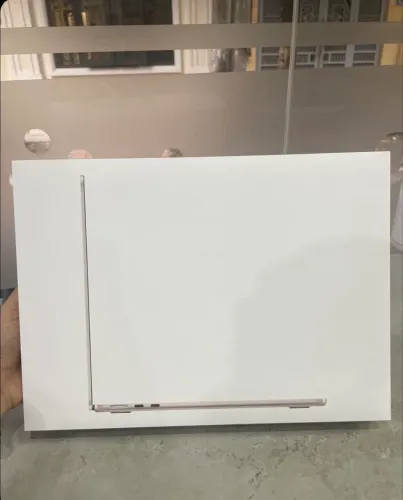 MacBook Air M3 16 De Ram 256 Gb 13Pol (NOVO) STARLIGHT LACRADO RARIDADE