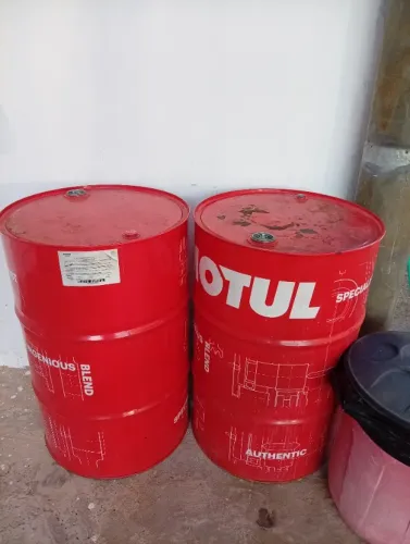 Tambor de ferro 50 litros