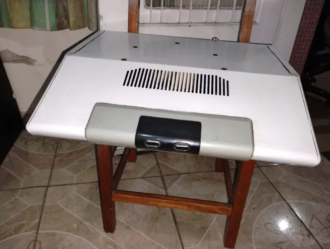 Depurador Ar para fogão 4 Bocas Colormaq Dcm 60 cm Cor Branco