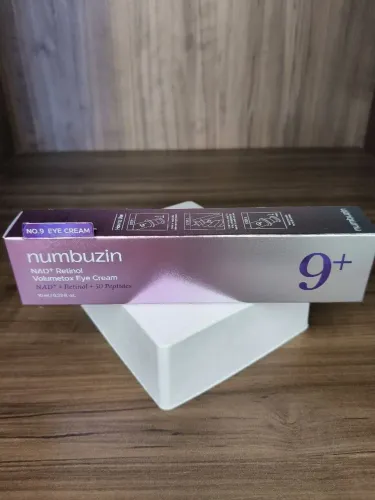 Numbuzin No.9 NAD+ Retinol Volumetox Eye Cream