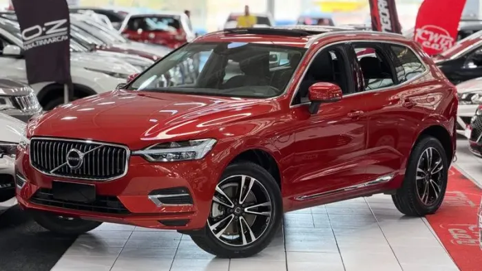 Volvo XC-60 XC 60 T-8 Híbrido Momentum 2.0 5P 2021