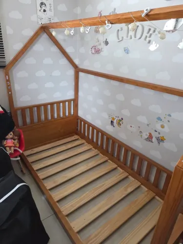 Cama Montessoriana Tamanho Solteiro - 4 em 1