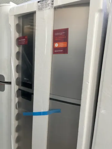 Geladeira Brastemp de 375L inox nova na caixa 