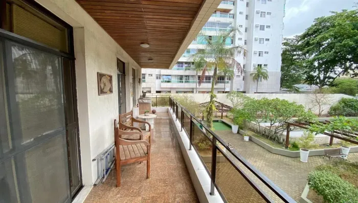 Barra da Tijuca, 145mº, 4 quartos, condominio fechado / Jardim Oceanico - Rio de Janeiro -